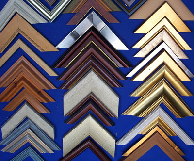Selection of frame chevrons
